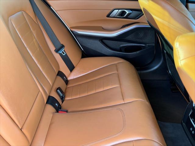 used 2021 BMW M340 car, priced at $42,611