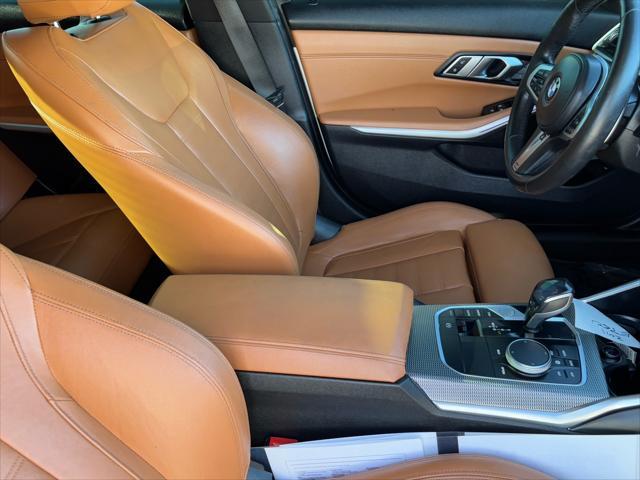 used 2021 BMW M340 car, priced at $42,611