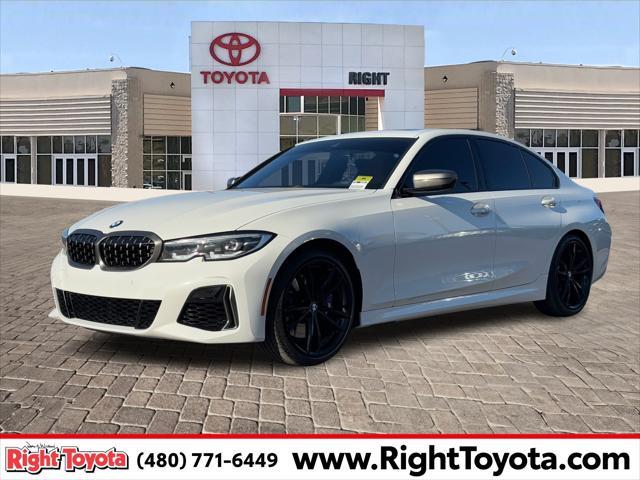 used 2021 BMW M340 car, priced at $42,611