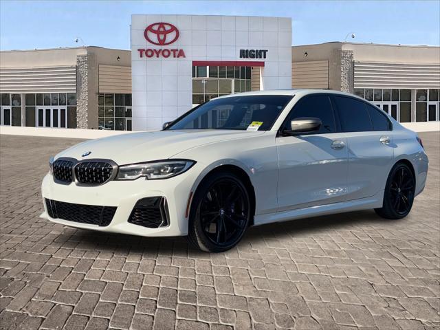 used 2021 BMW M340 car, priced at $42,611