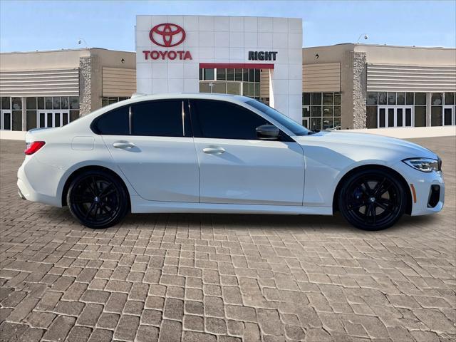 used 2021 BMW M340 car, priced at $42,611