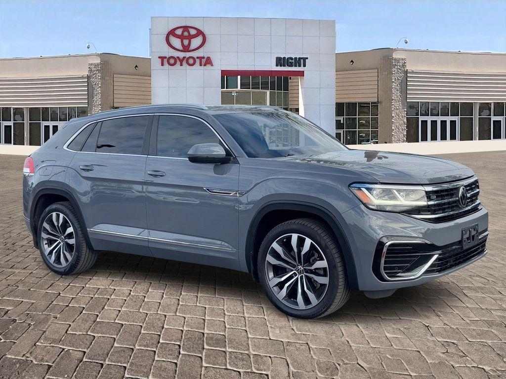 used 2021 Volkswagen Atlas Cross Sport car, priced at $23,851