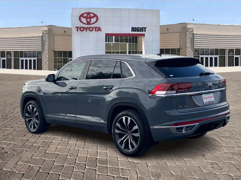 used 2021 Volkswagen Atlas Cross Sport car, priced at $23,851