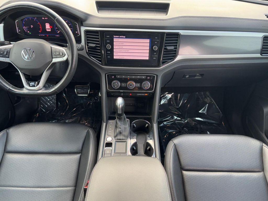 used 2021 Volkswagen Atlas Cross Sport car, priced at $23,851