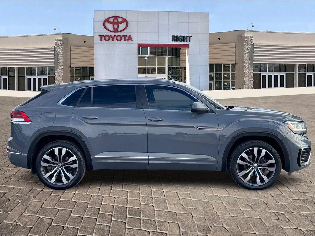 used 2021 Volkswagen Atlas Cross Sport car, priced at $23,851