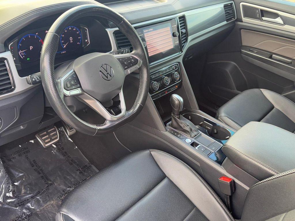 used 2021 Volkswagen Atlas Cross Sport car, priced at $23,851