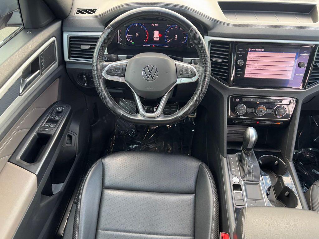 used 2021 Volkswagen Atlas Cross Sport car, priced at $23,851