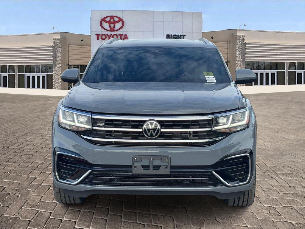 used 2021 Volkswagen Atlas Cross Sport car, priced at $23,851