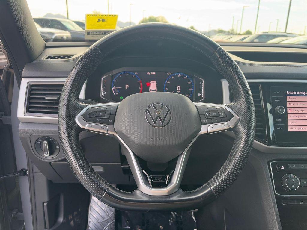 used 2021 Volkswagen Atlas Cross Sport car, priced at $23,851