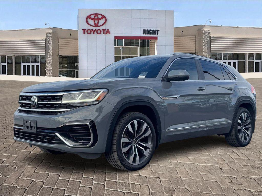 used 2021 Volkswagen Atlas Cross Sport car, priced at $23,851