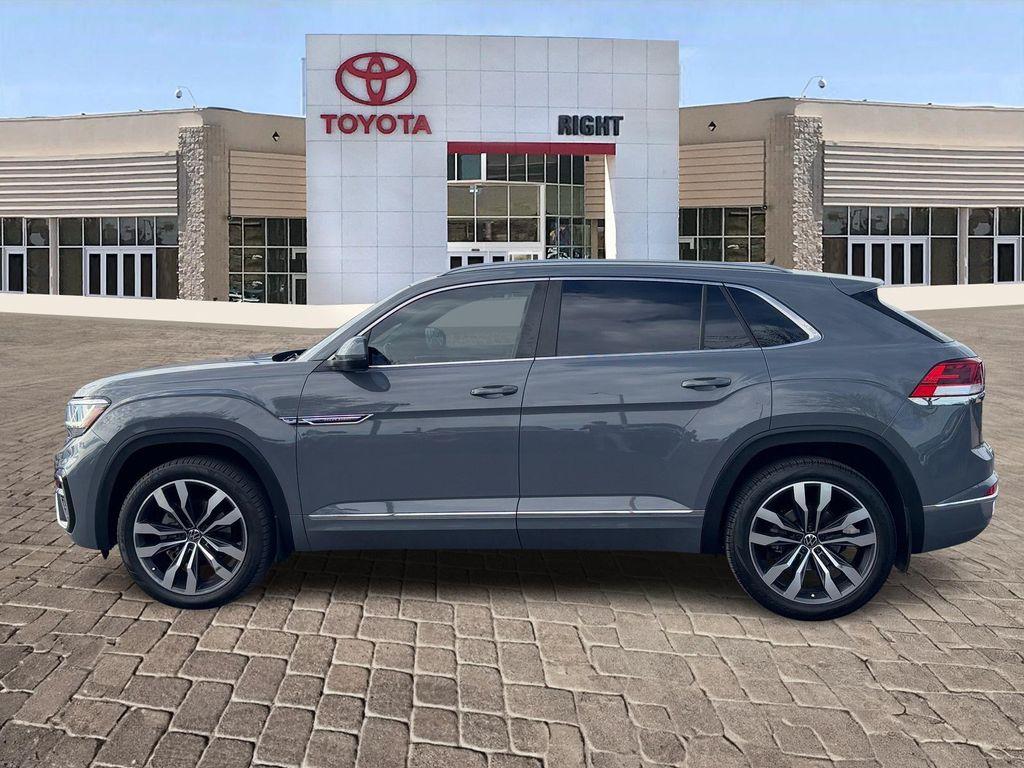 used 2021 Volkswagen Atlas Cross Sport car, priced at $23,851