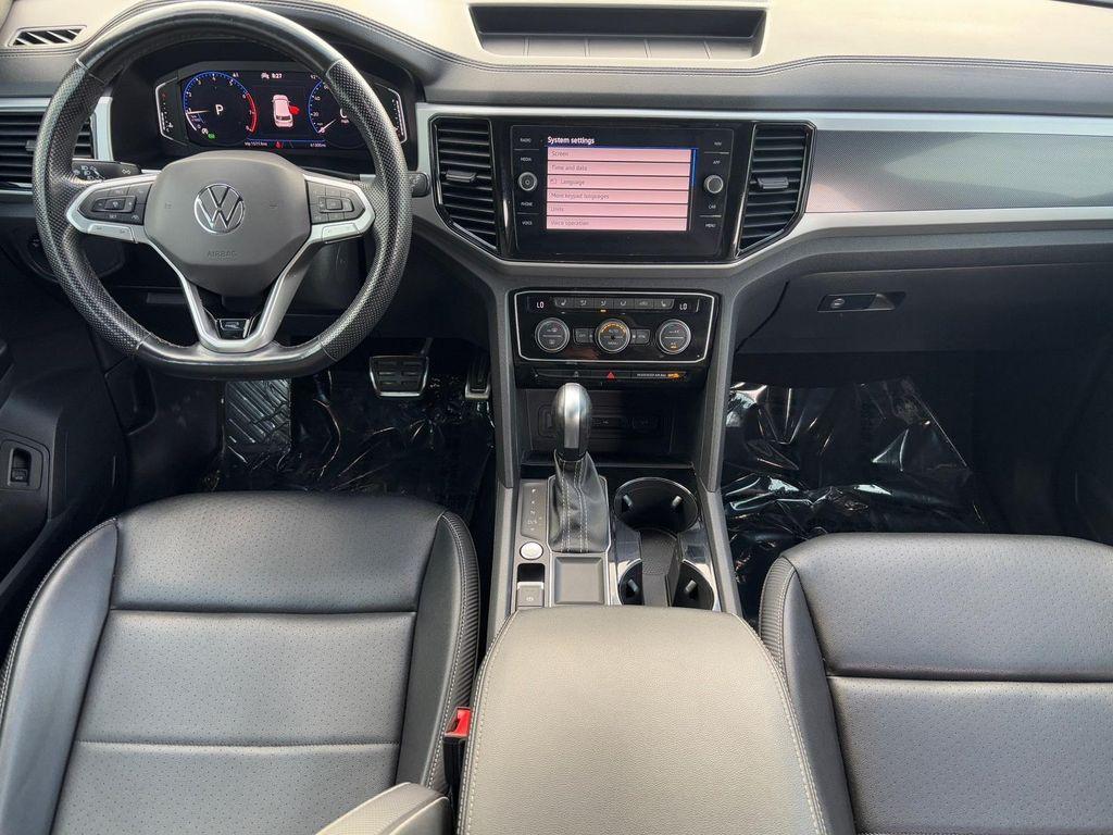 used 2021 Volkswagen Atlas Cross Sport car, priced at $23,851