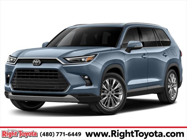 new 2024 Toyota Grand Highlander car, priced at $54,167