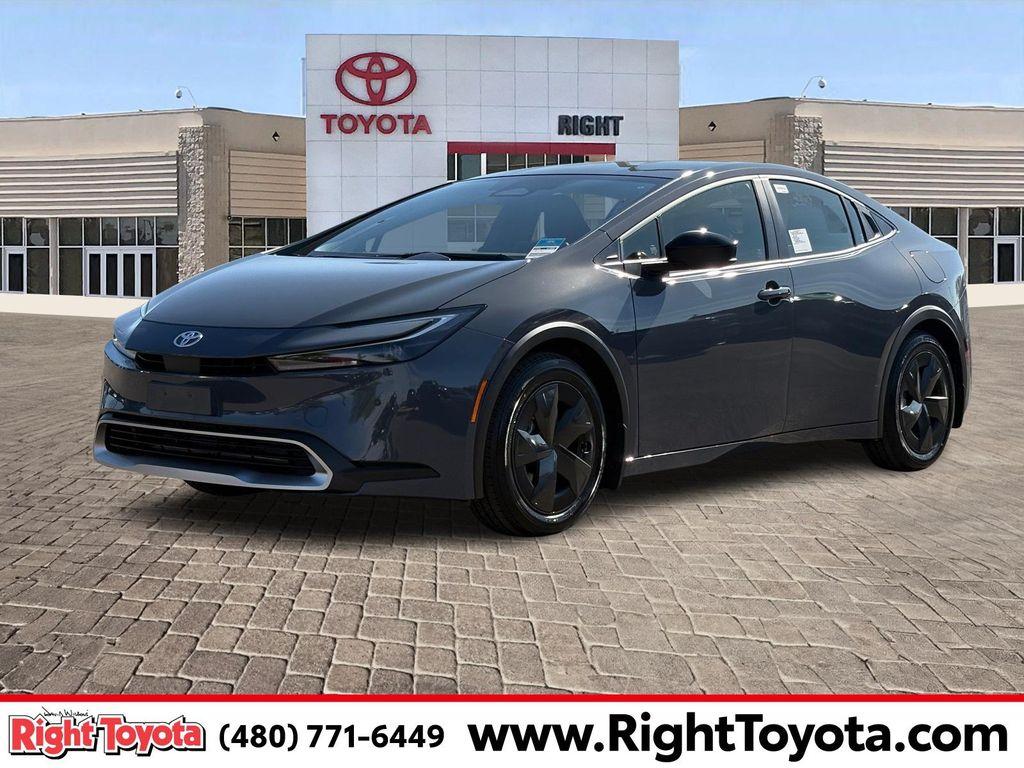 new 2026 Toyota Prius Plug-In Hybrid car, priced at $35,523
