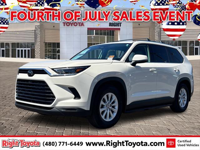 used 2024 Toyota Grand Highlander car, priced at $49,017