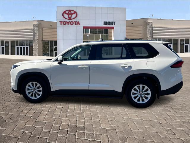 used 2024 Toyota Grand Highlander car, priced at $49,017