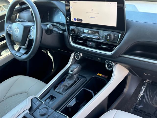 used 2024 Toyota Grand Highlander car, priced at $49,017