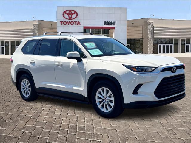 used 2024 Toyota Grand Highlander car, priced at $49,017