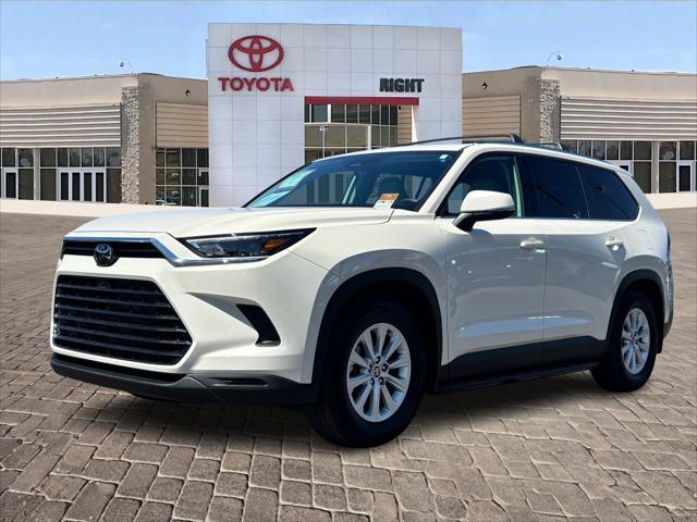 used 2024 Toyota Grand Highlander car, priced at $49,017