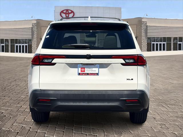used 2024 Toyota Grand Highlander car, priced at $49,017