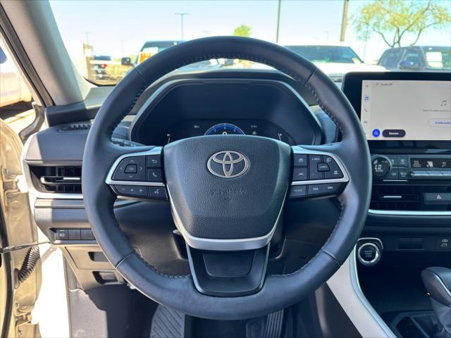 used 2024 Toyota Grand Highlander car, priced at $49,017