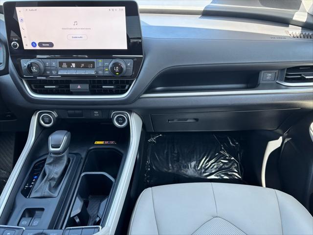 used 2024 Toyota Grand Highlander car, priced at $49,017
