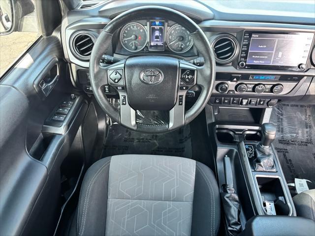 used 2021 Toyota Tacoma car, priced at $37,726
