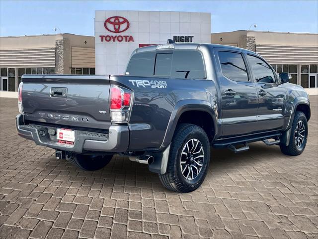 used 2021 Toyota Tacoma car, priced at $37,726
