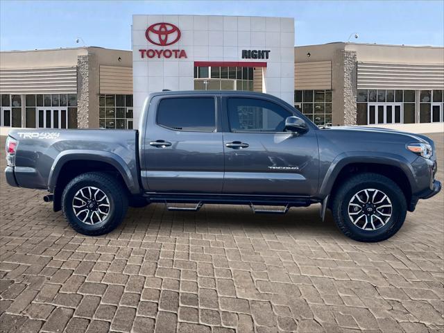 used 2021 Toyota Tacoma car, priced at $37,726