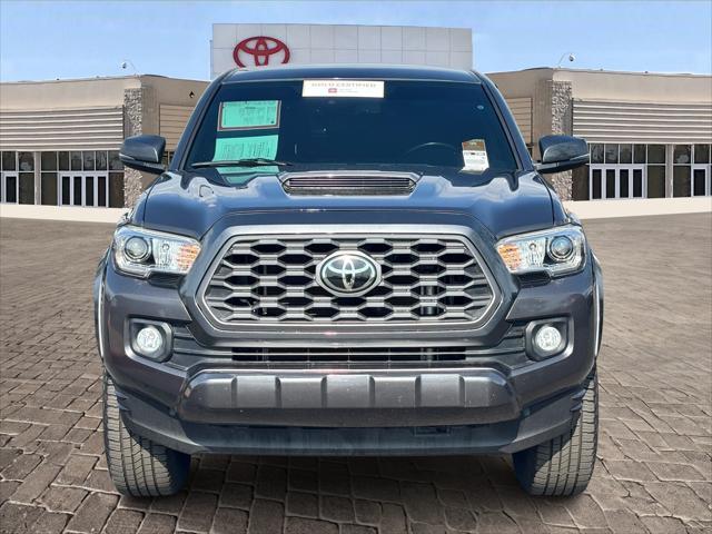 used 2021 Toyota Tacoma car, priced at $37,726