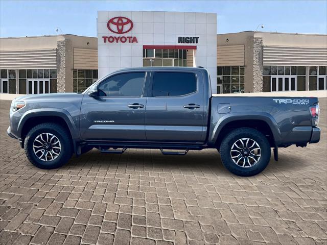 used 2021 Toyota Tacoma car, priced at $37,726