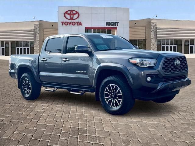 used 2021 Toyota Tacoma car, priced at $37,726