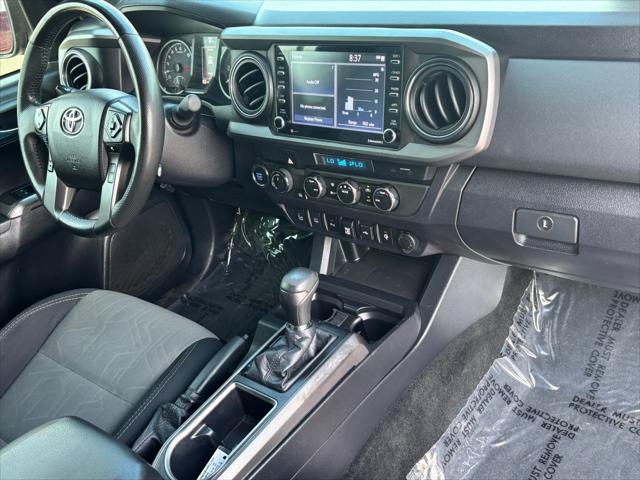 used 2021 Toyota Tacoma car, priced at $37,726