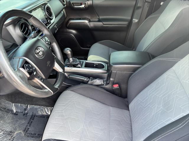 used 2021 Toyota Tacoma car, priced at $37,726