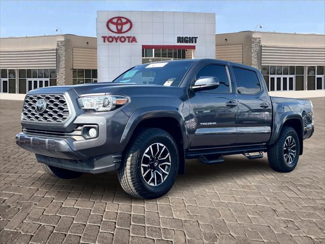 used 2021 Toyota Tacoma car, priced at $37,726