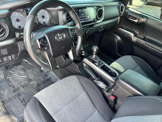 used 2021 Toyota Tacoma car, priced at $37,726