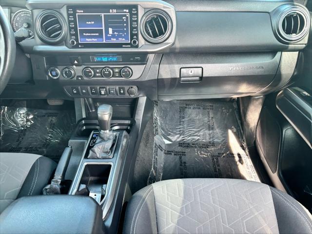 used 2021 Toyota Tacoma car, priced at $37,726