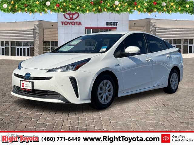 used 2022 Toyota Prius car, priced at $22,897