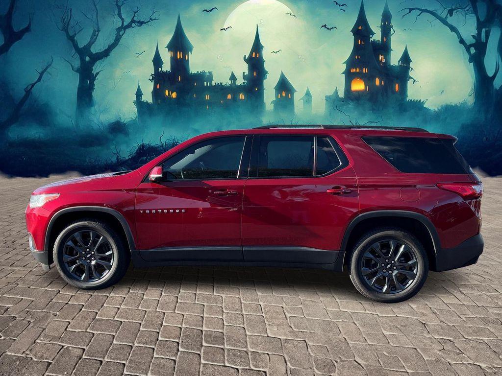 used 2020 Chevrolet Traverse car, priced at $24,883