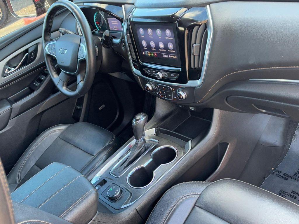 used 2020 Chevrolet Traverse car, priced at $24,883