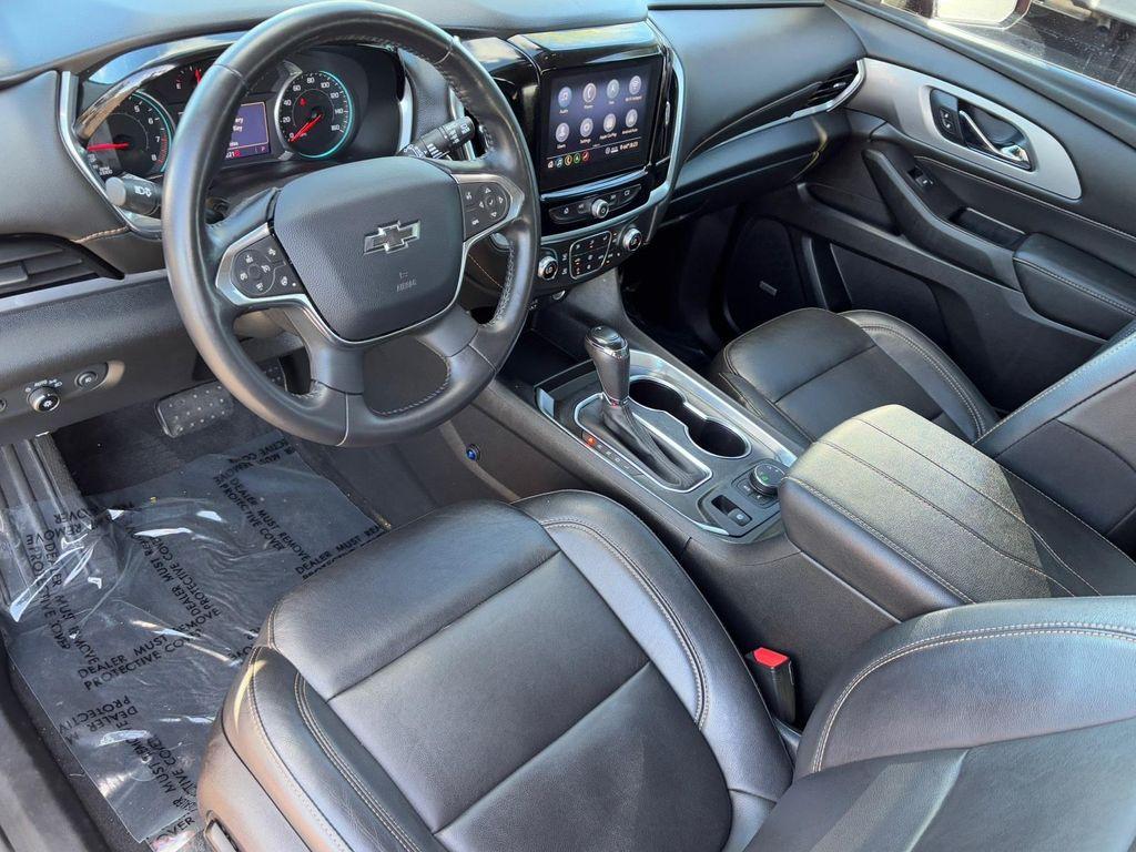 used 2020 Chevrolet Traverse car, priced at $24,883