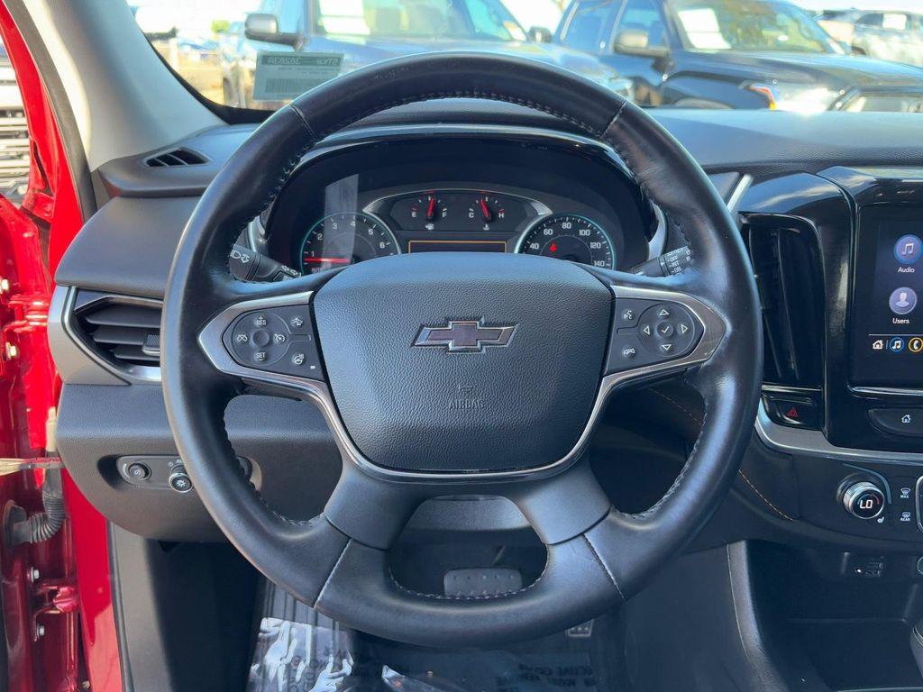 used 2020 Chevrolet Traverse car, priced at $24,883