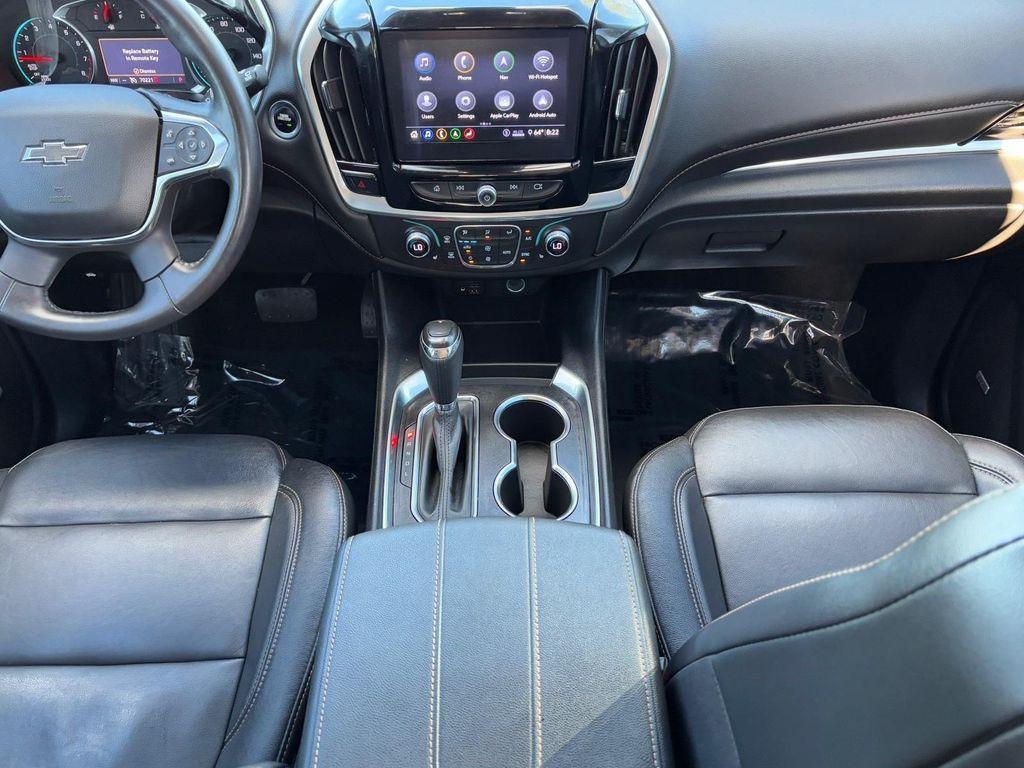 used 2020 Chevrolet Traverse car, priced at $24,883