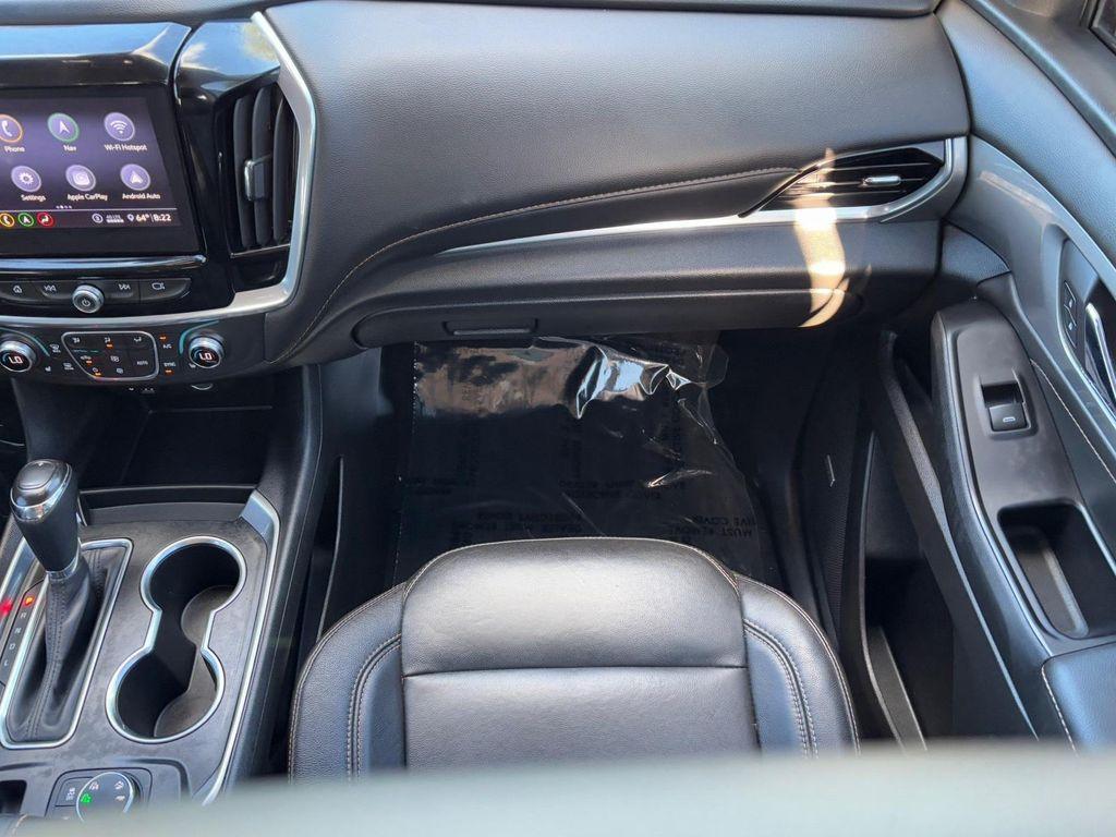used 2020 Chevrolet Traverse car, priced at $24,883