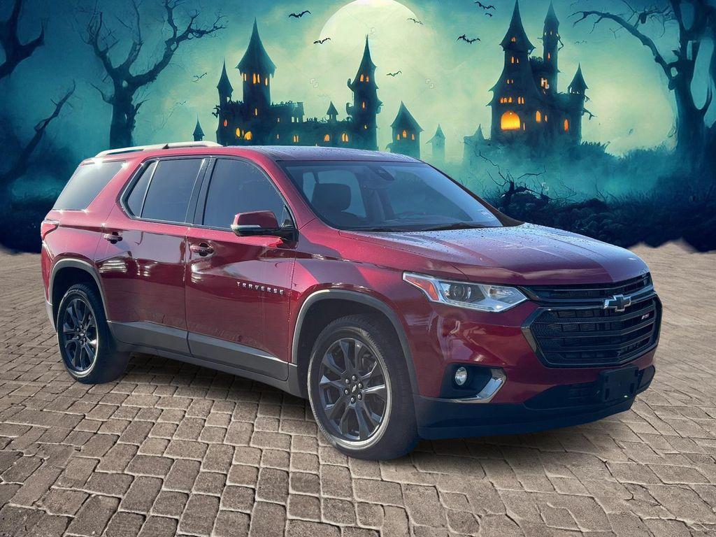 used 2020 Chevrolet Traverse car, priced at $24,883