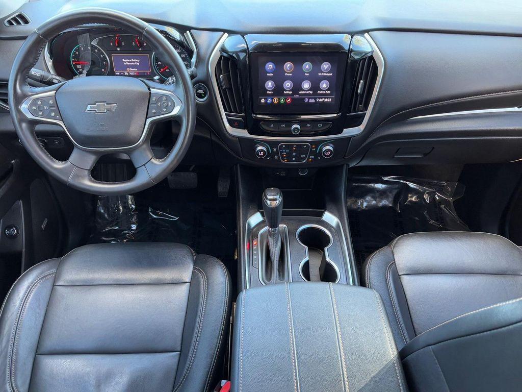 used 2020 Chevrolet Traverse car, priced at $24,883