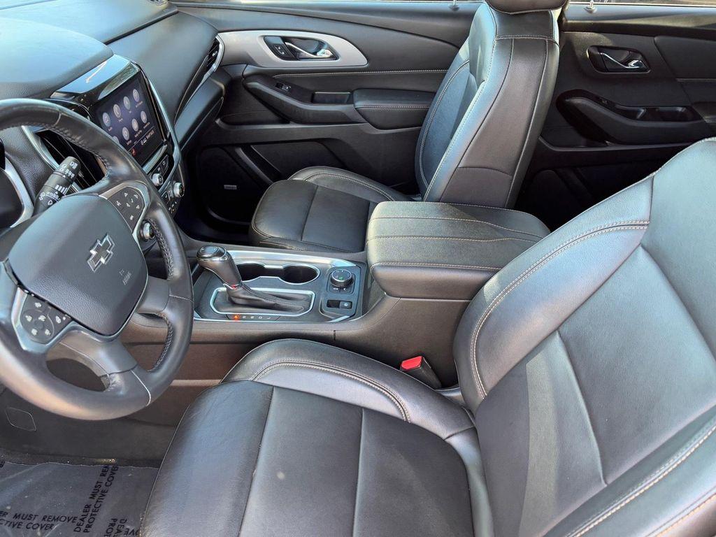used 2020 Chevrolet Traverse car, priced at $24,883