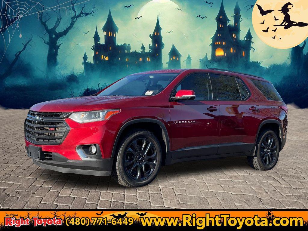 used 2020 Chevrolet Traverse car, priced at $24,883