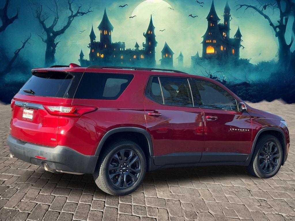 used 2020 Chevrolet Traverse car, priced at $24,883