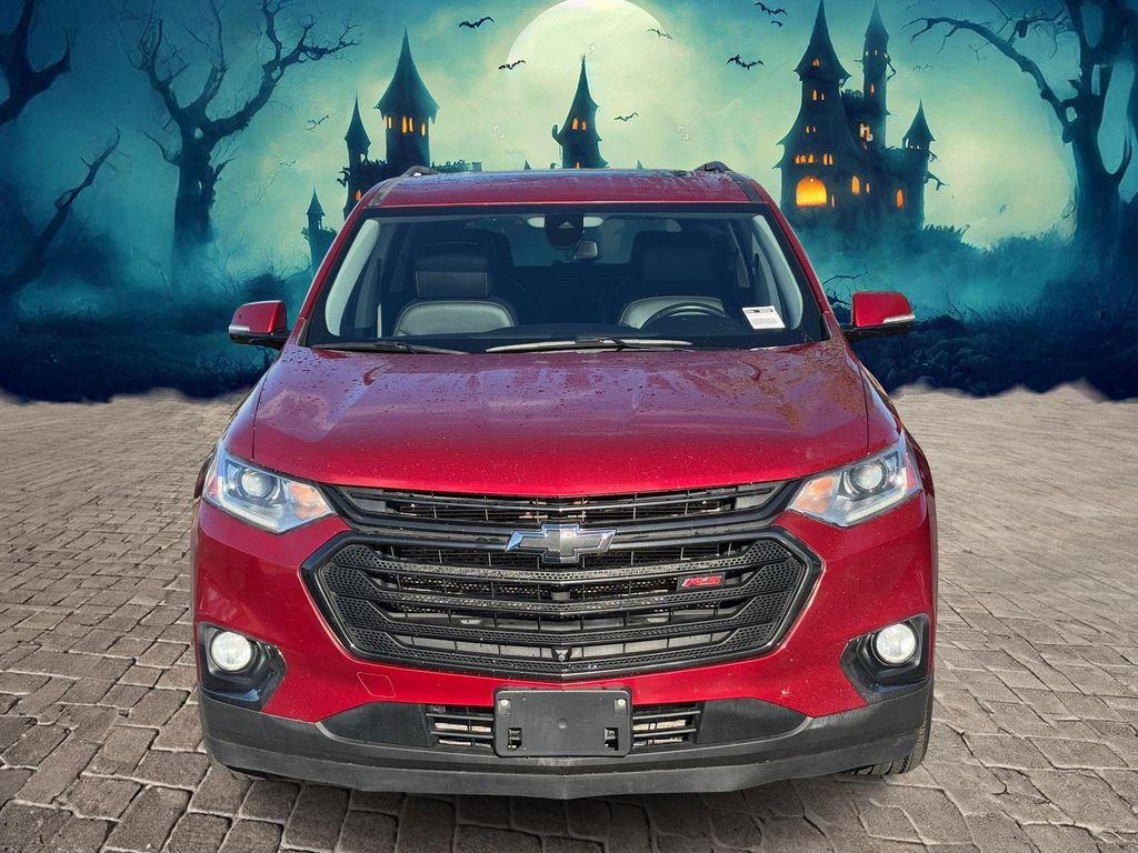 used 2020 Chevrolet Traverse car, priced at $24,883